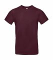 #E190 T-Shirt Burgundy